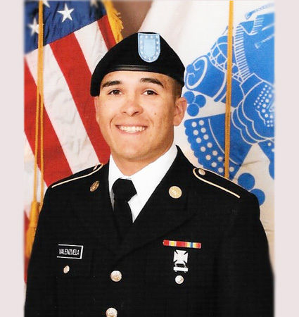 Valenzuela, Pfc. Jacob